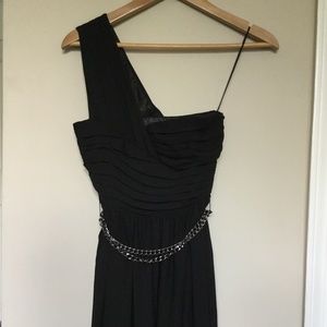 Express One Shoulder Dress